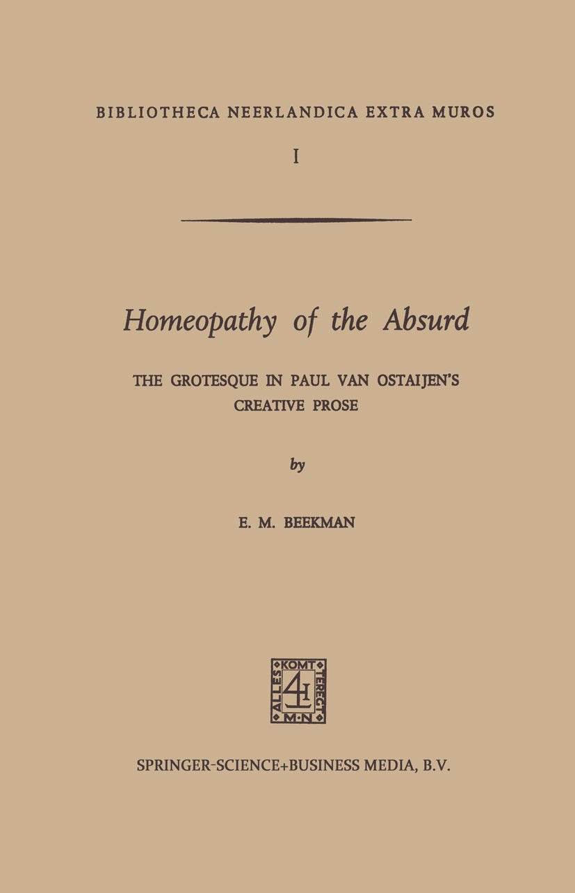 Homeopathy of the Absurd