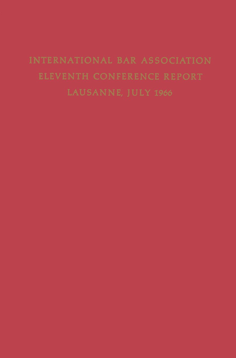 Eleventh Conference of the International Bar Association