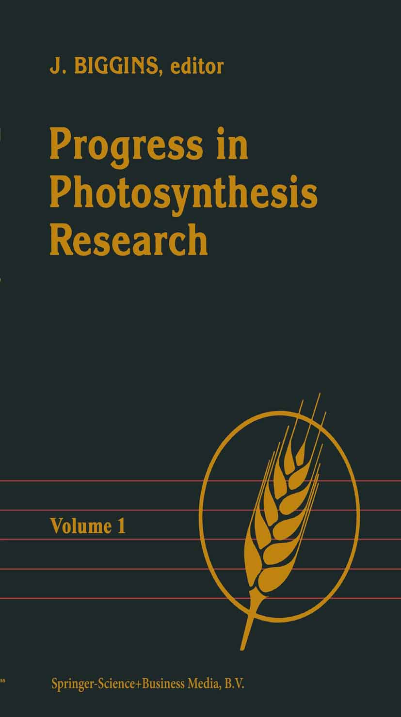 Progress in Photosynthesis Research