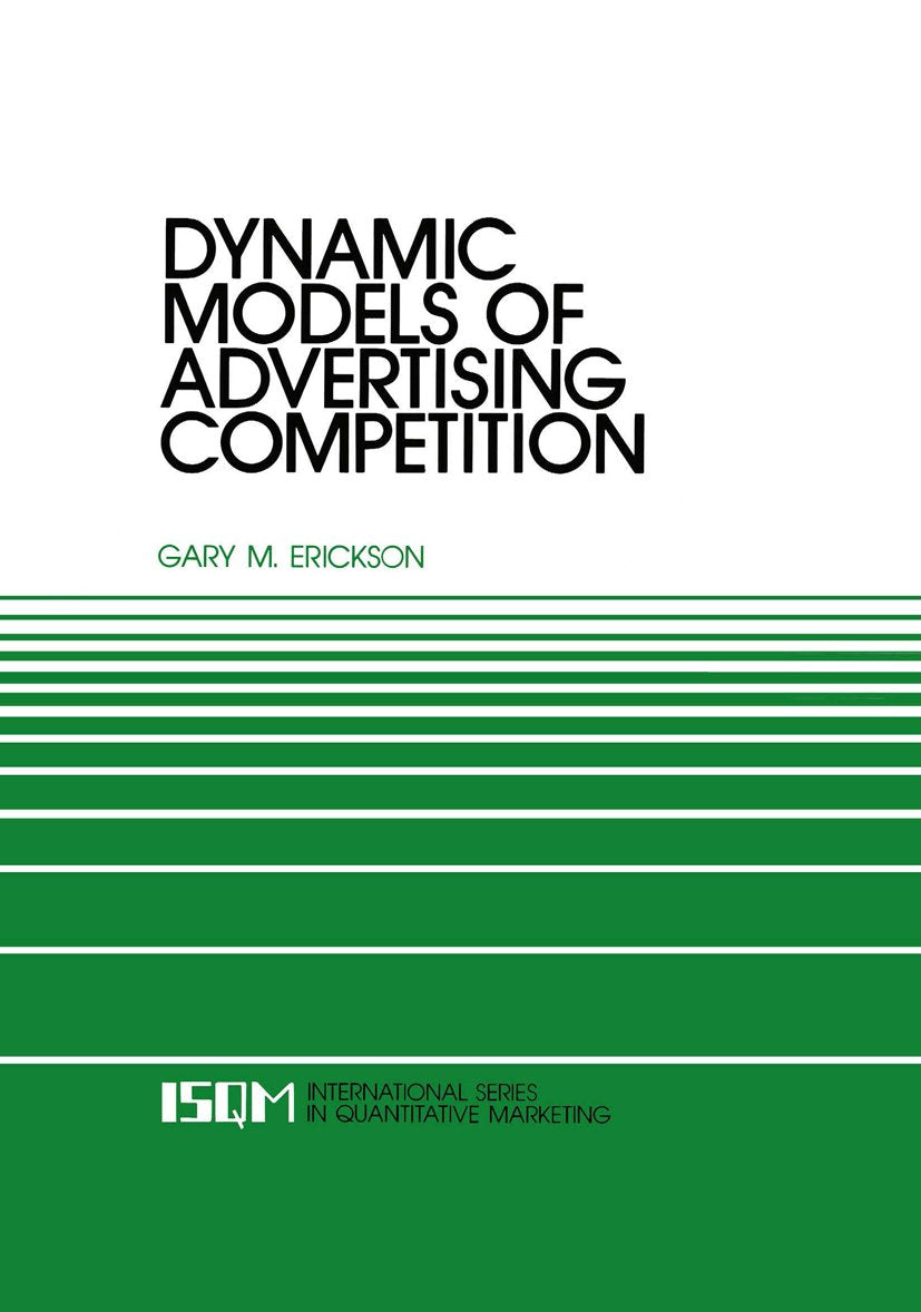 Dynamic Models of Advertising Competition