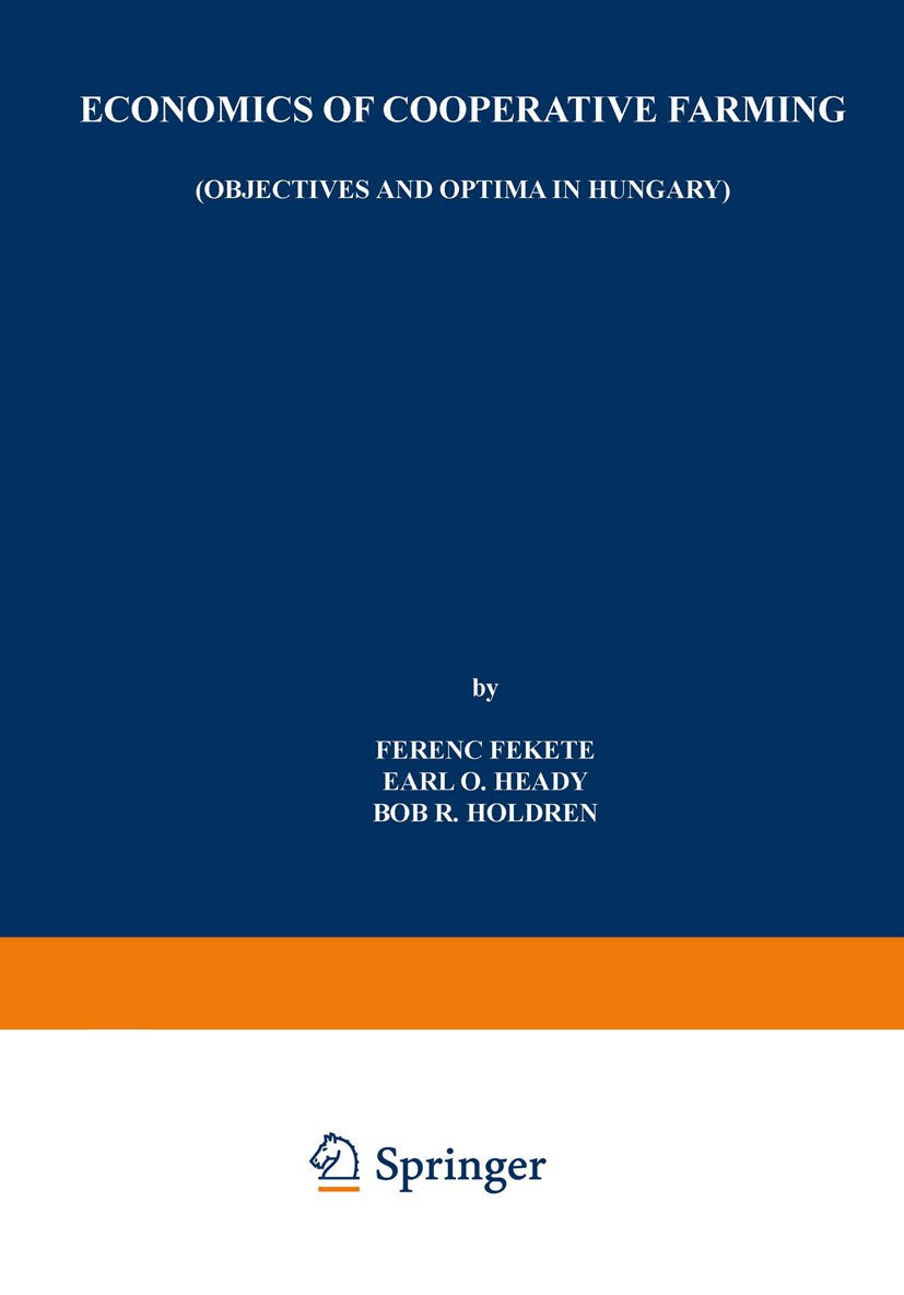 Economics of Cooperative Farming
