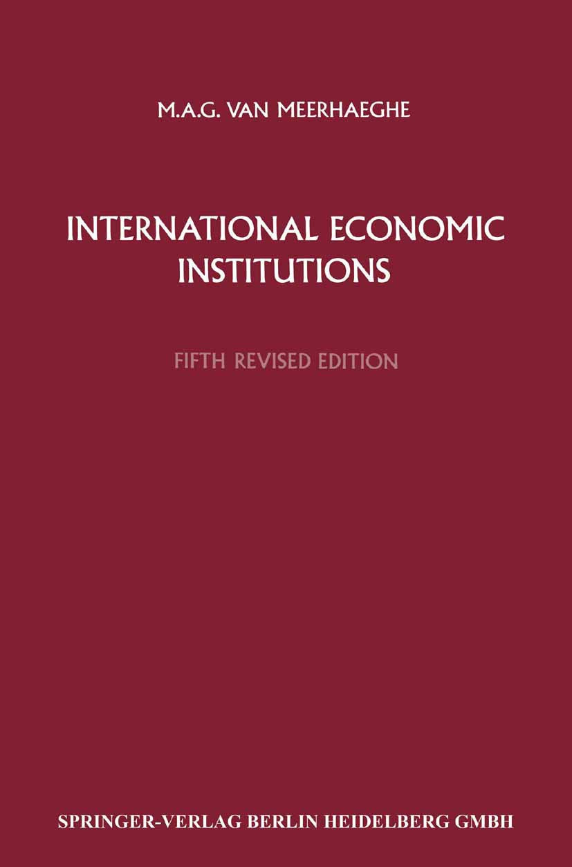 International Economic Institutions