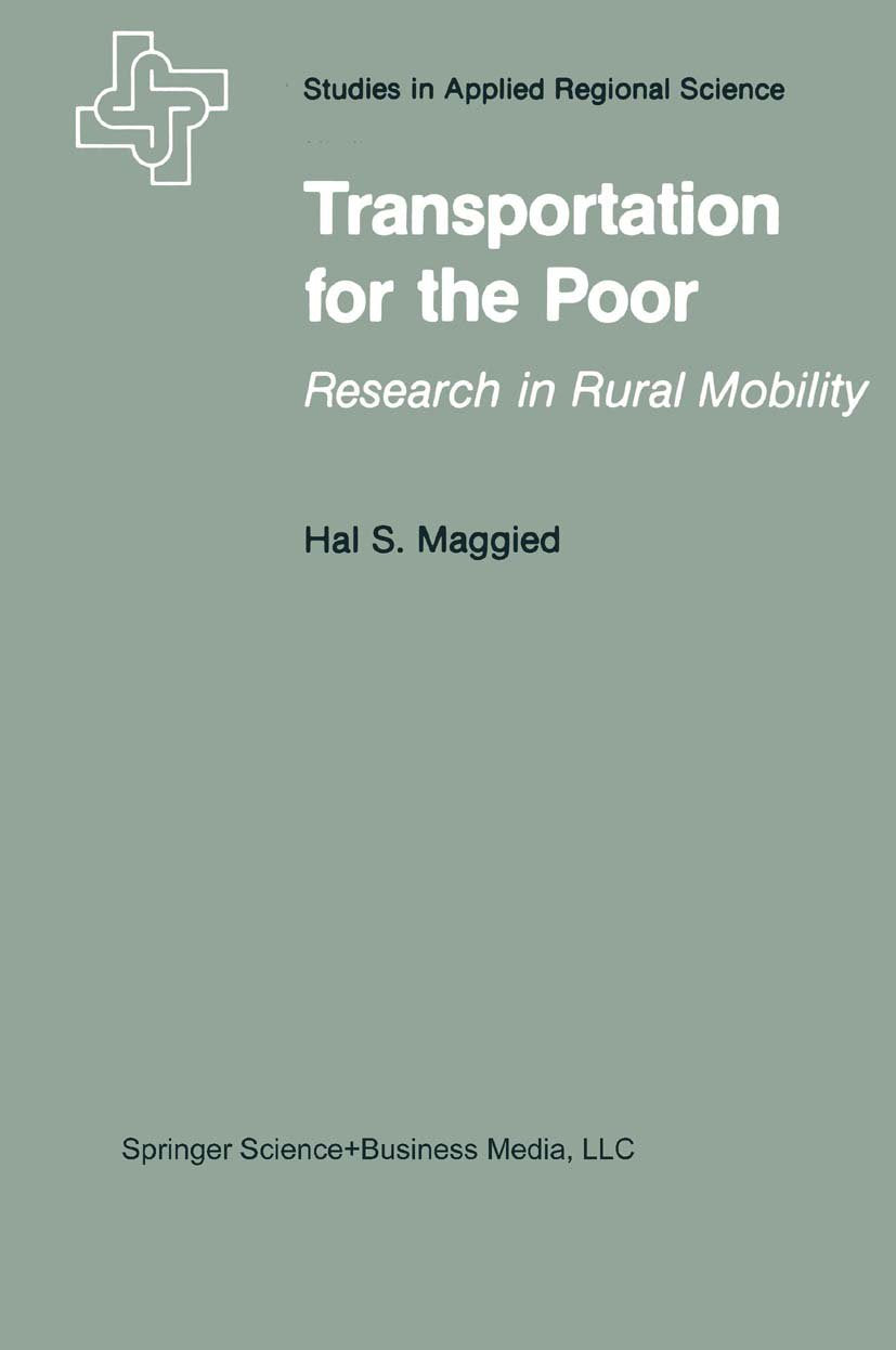 Studies in Applied Regional Science