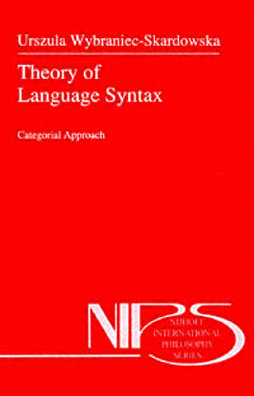 Nijhoff International Philosophy Series