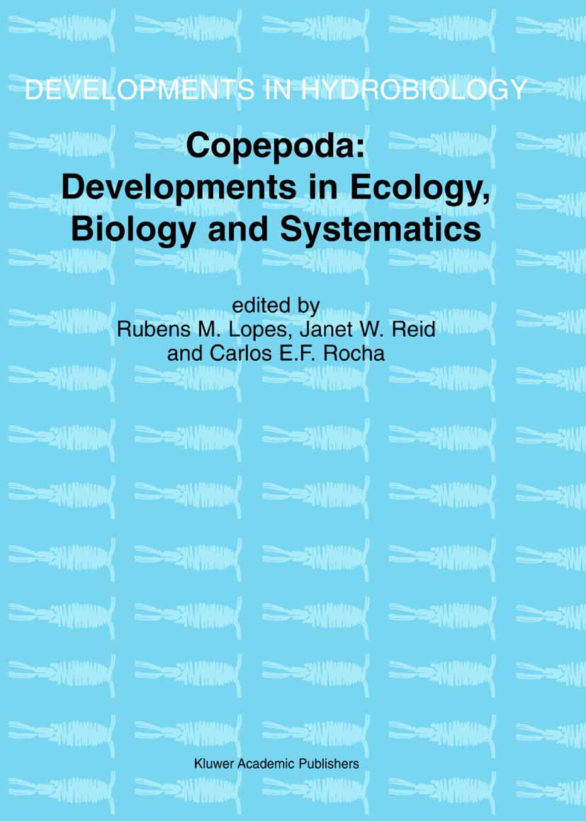 Developments in Hydrobiology