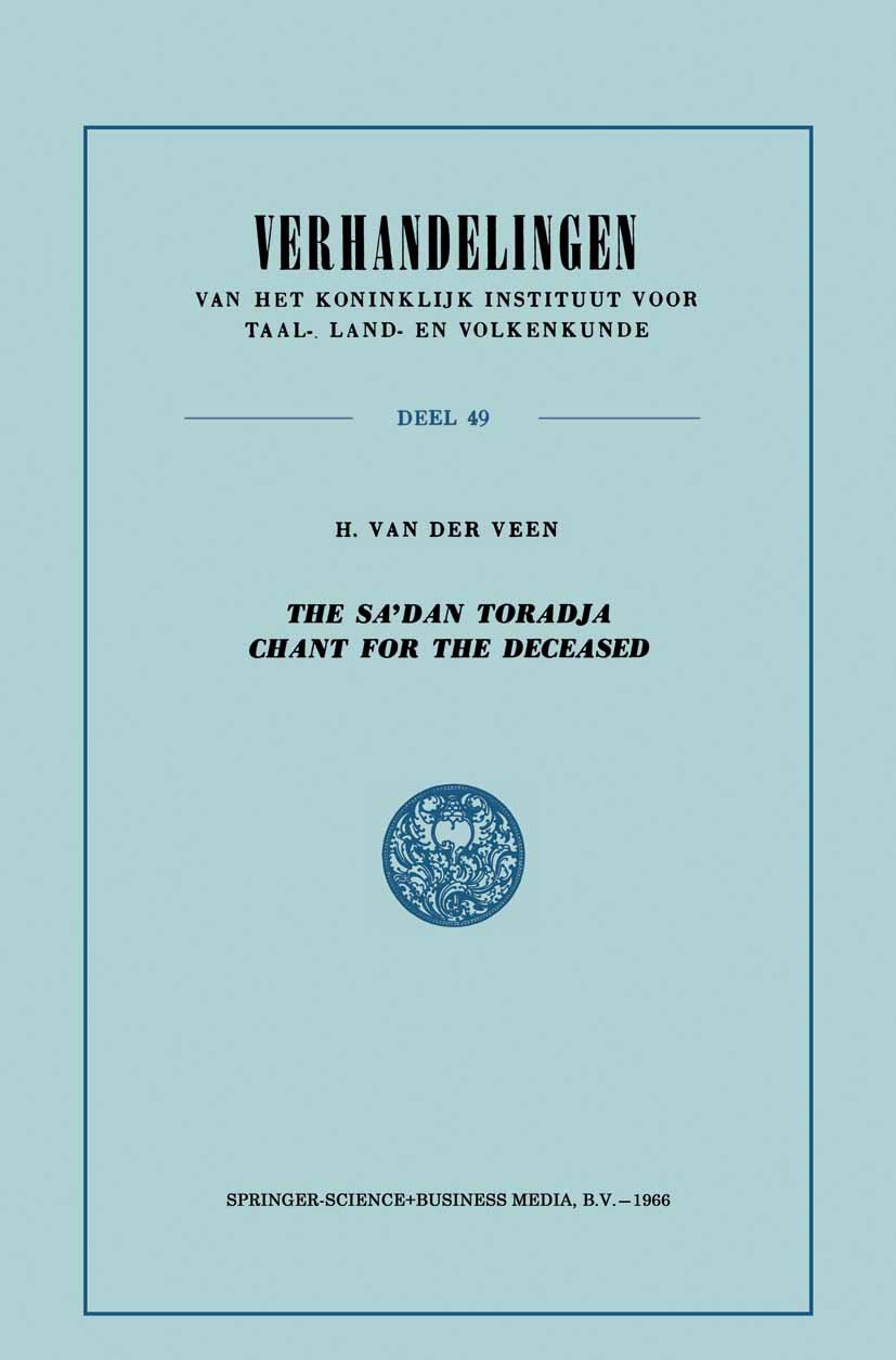Verhandelingen van het Koninklijk Instituut voor Taal-, Land- en Volkenkunde