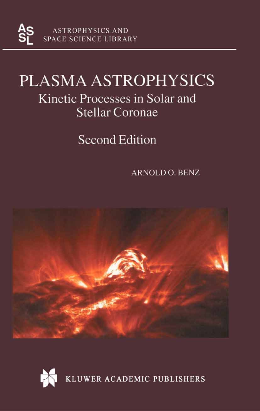 Astrophysics and Space Science Library