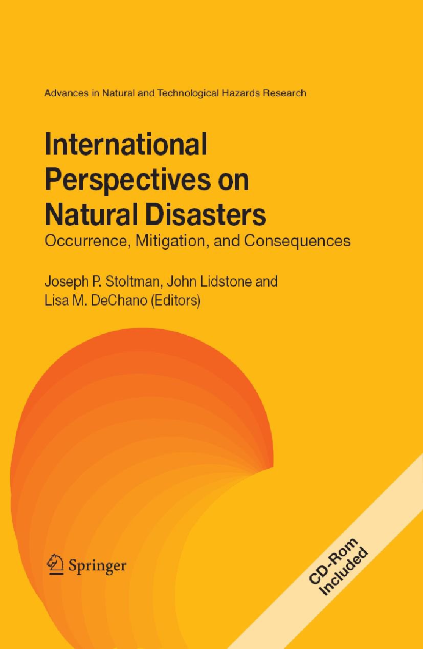 Advances in Natural and Technological Hazards Research