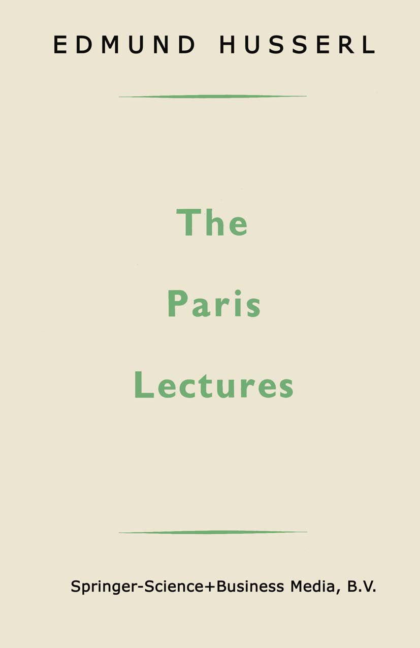 The Paris Lectures