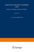 Studies in the History of the Law of Nations