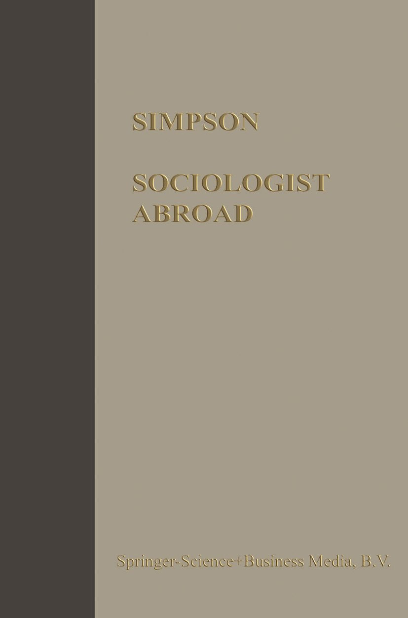 Sociologist Abroad