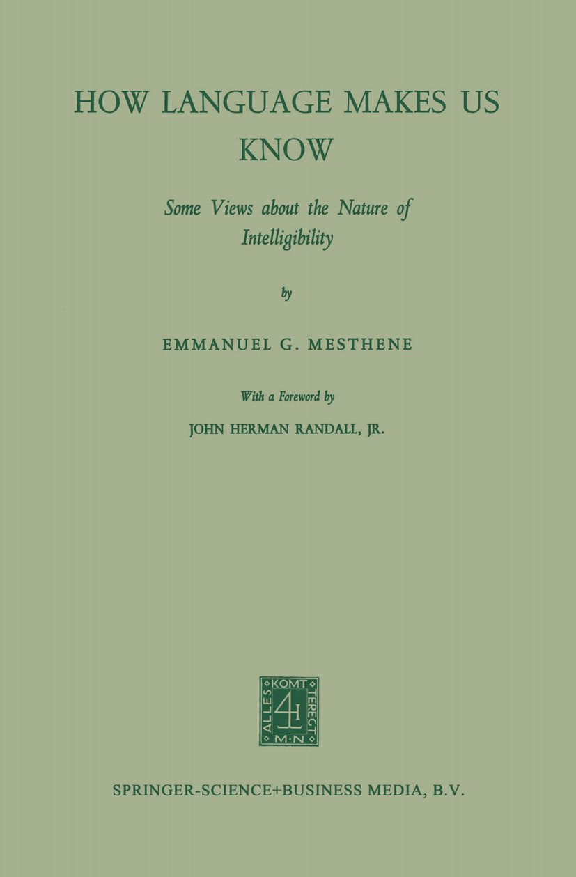 How Language Makes Us Know