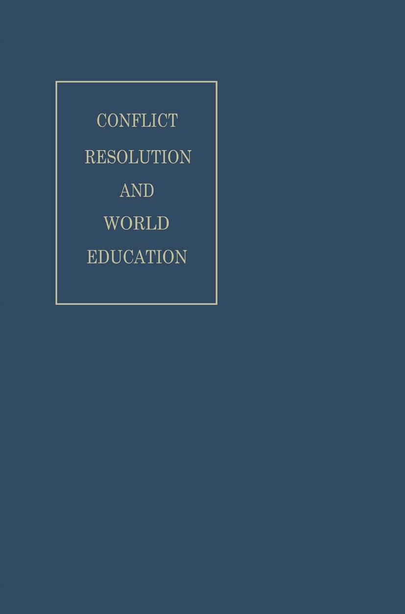 Conflict Resolution and World Education