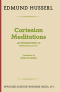 Cartesian Meditations: An Introduction to Phenomenology