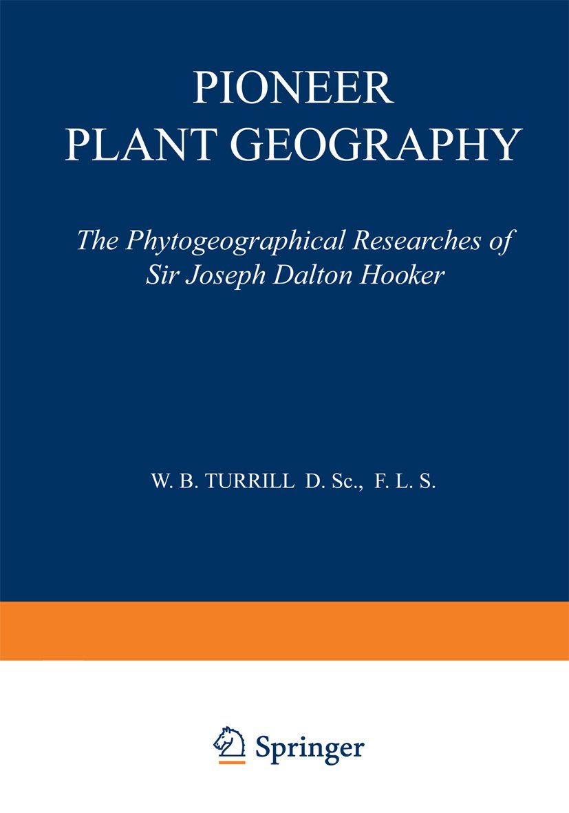 Pioneer Plant Geography