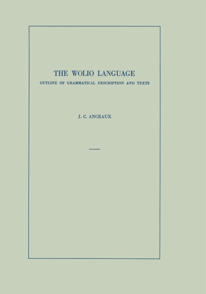 The Wolio Language