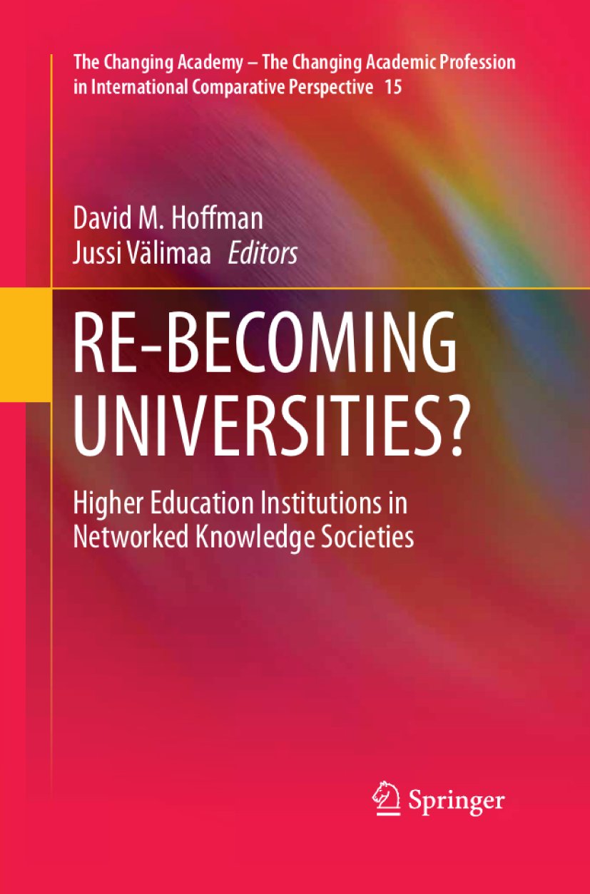 The Changing Academy – The Changing Academic Profession in International Comparative Perspective