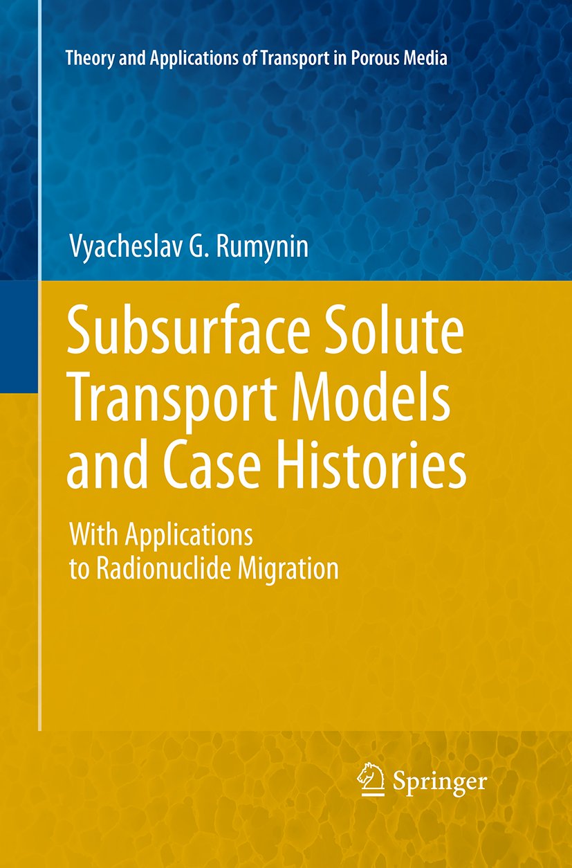 Theory and Applications of Transport in Porous Media