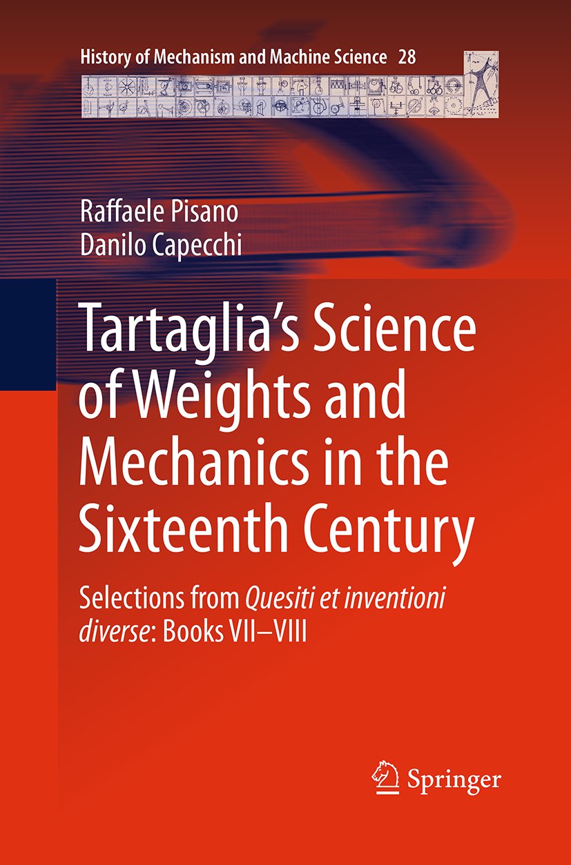 History of Mechanism and Machine Science