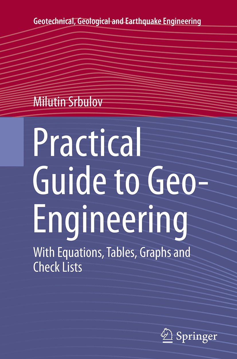 Geotechnical, Geological and Earthquake Engineering