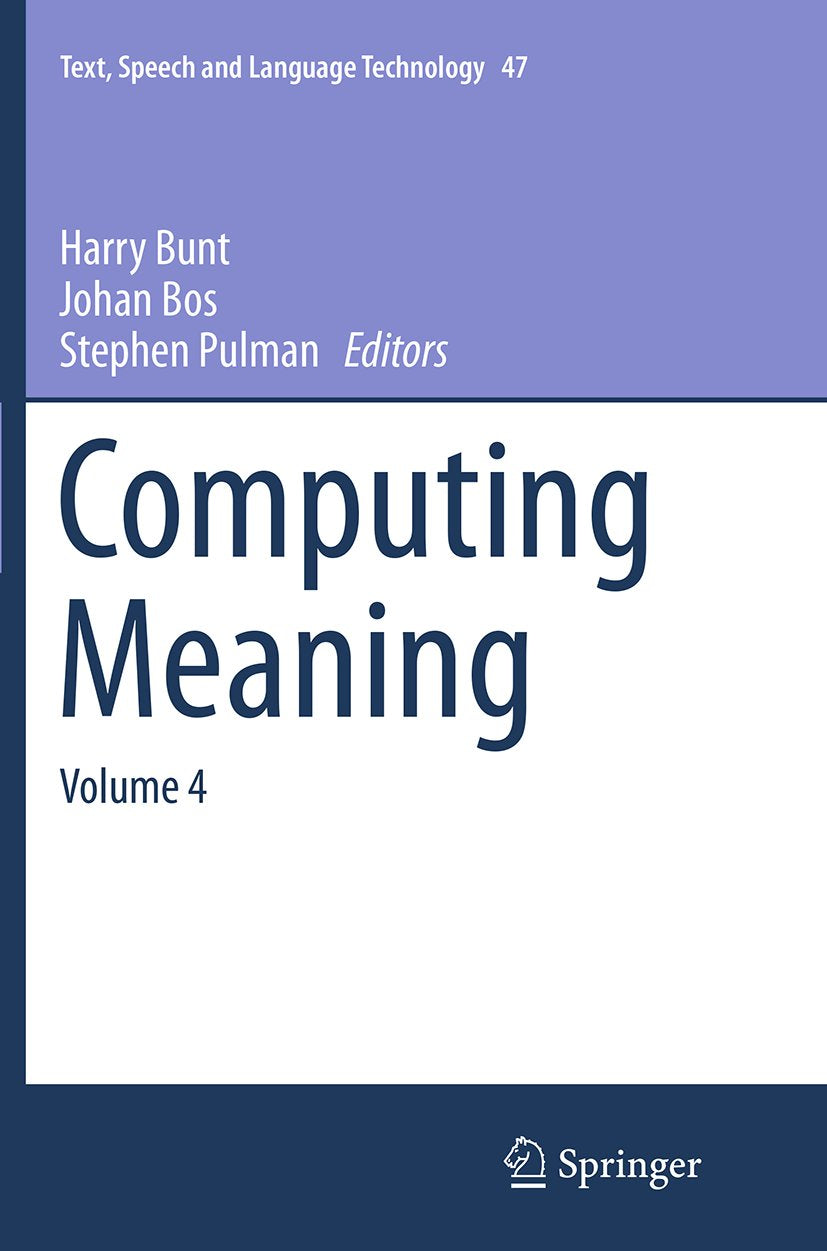 Text, Speech and Language Technology