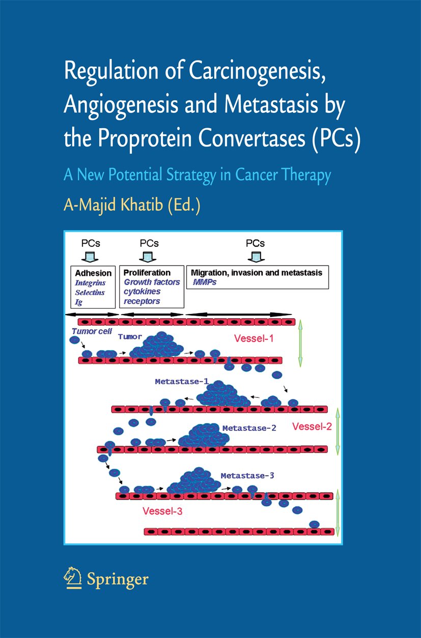 Regulation of Carcinogenesis, Angiogenesis and Metastasis by the Proprotein Convertases (PC's)