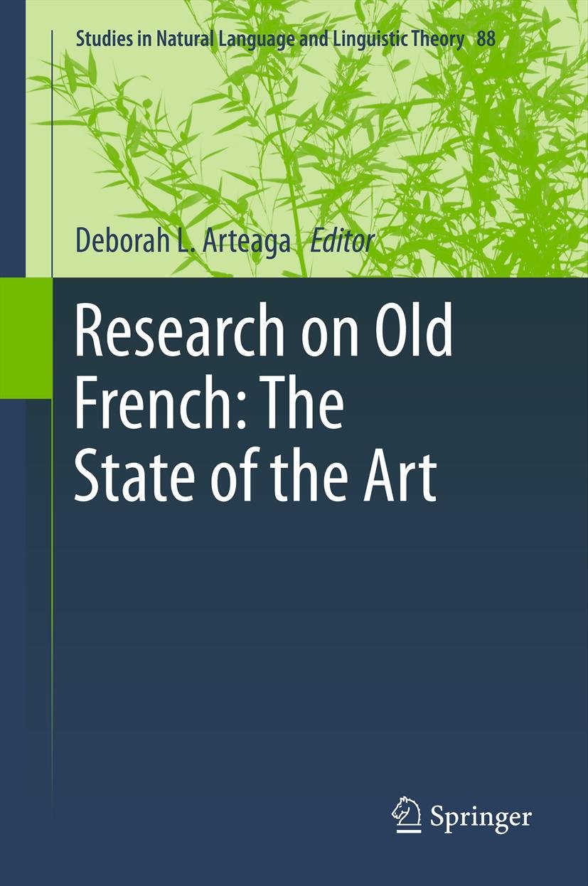 Studies in Natural Language and Linguistic Theory