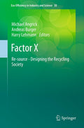 Eco-Efficiency in Industry and Science