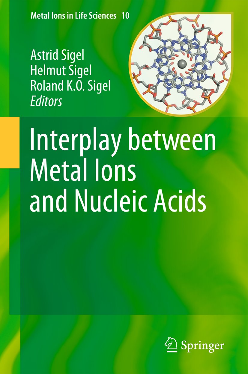 Metal Ions in Life Sciences