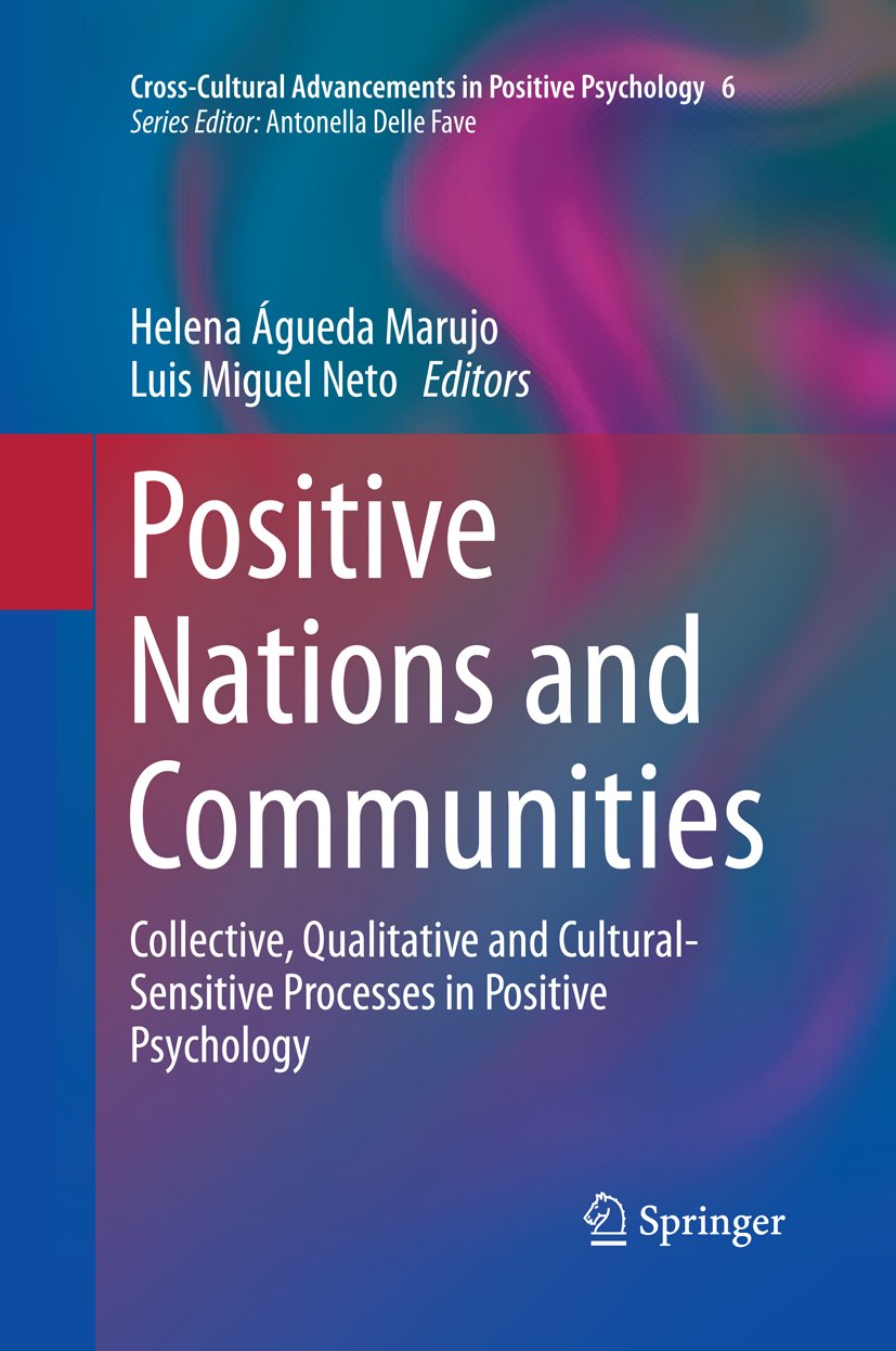 Cross-Cultural Advancements in Positive Psychology