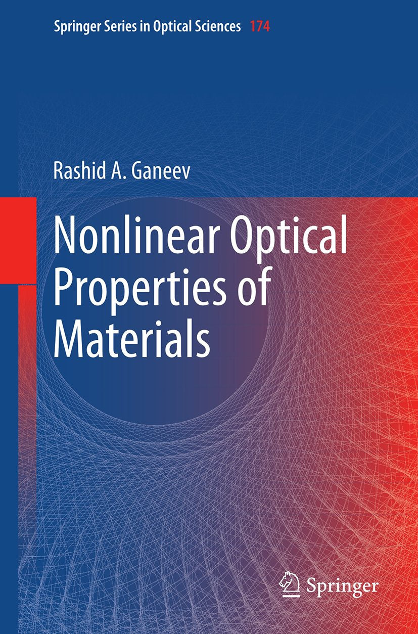 Springer Series in Optical Sciences