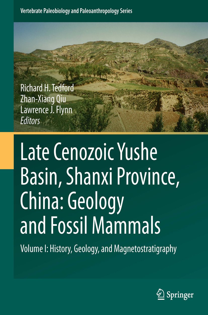 Vertebrate Paleobiology and Paleoanthropology