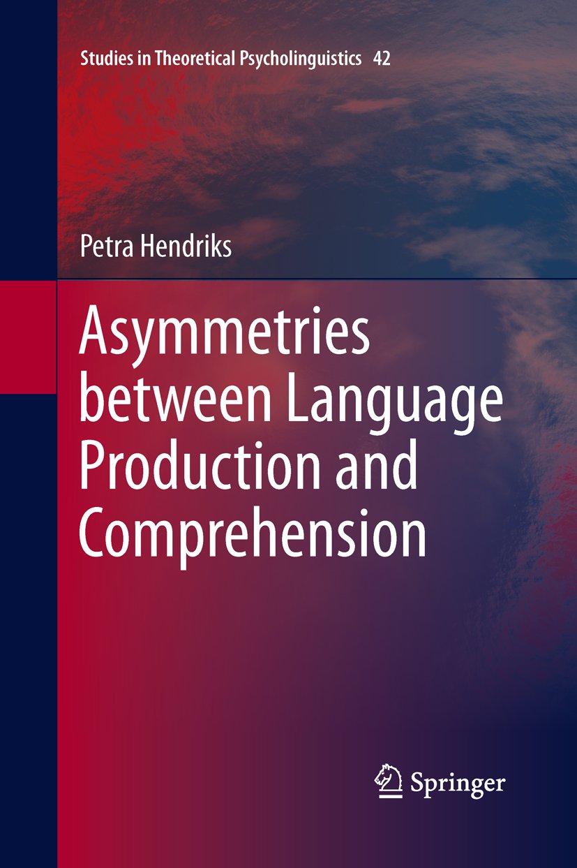 Studies in Theoretical Psycholinguistics