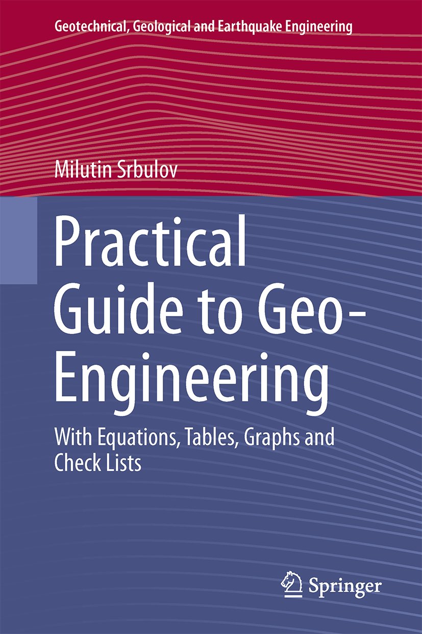 Geotechnical, Geological and Earthquake Engineering