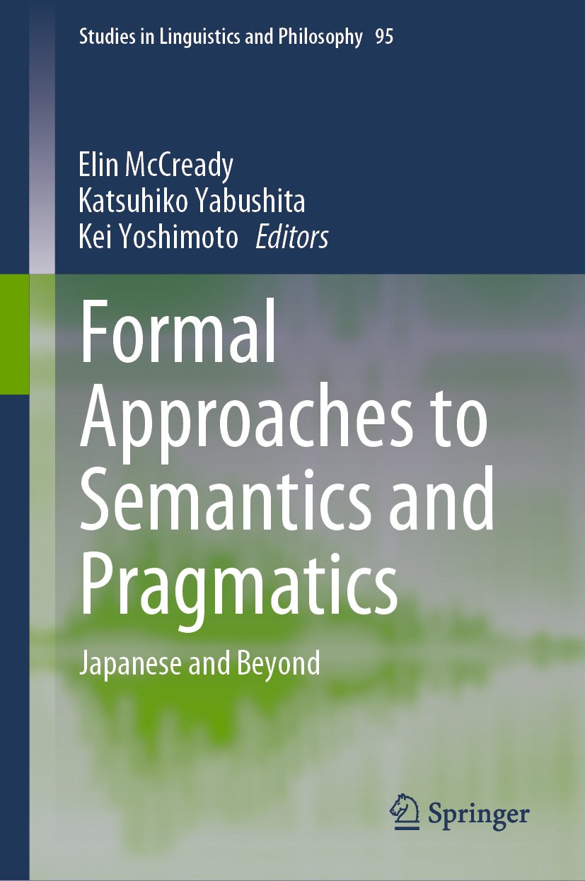 Studies in Linguistics and Philosophy