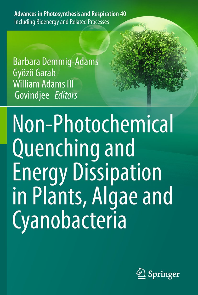 Non-Photochemical Quenching and Energy Dissipation in Plants, Algae and Cyanobacteria