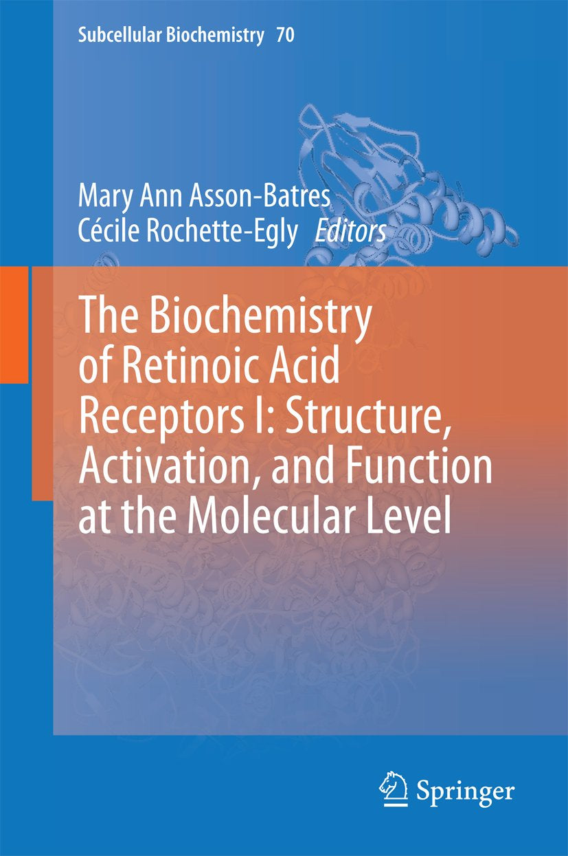 Subcellular Biochemistry