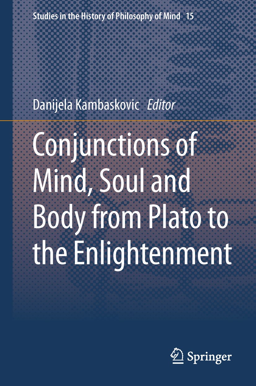 Studies in the History of Philosophy of Mind