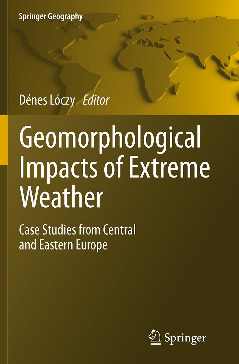 Geomorphological impacts of extreme weather