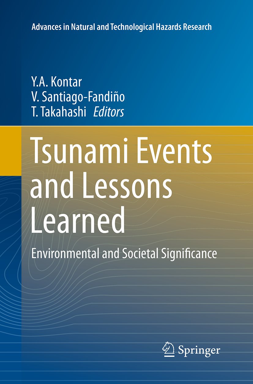 Advances in Natural and Technological Hazards Research