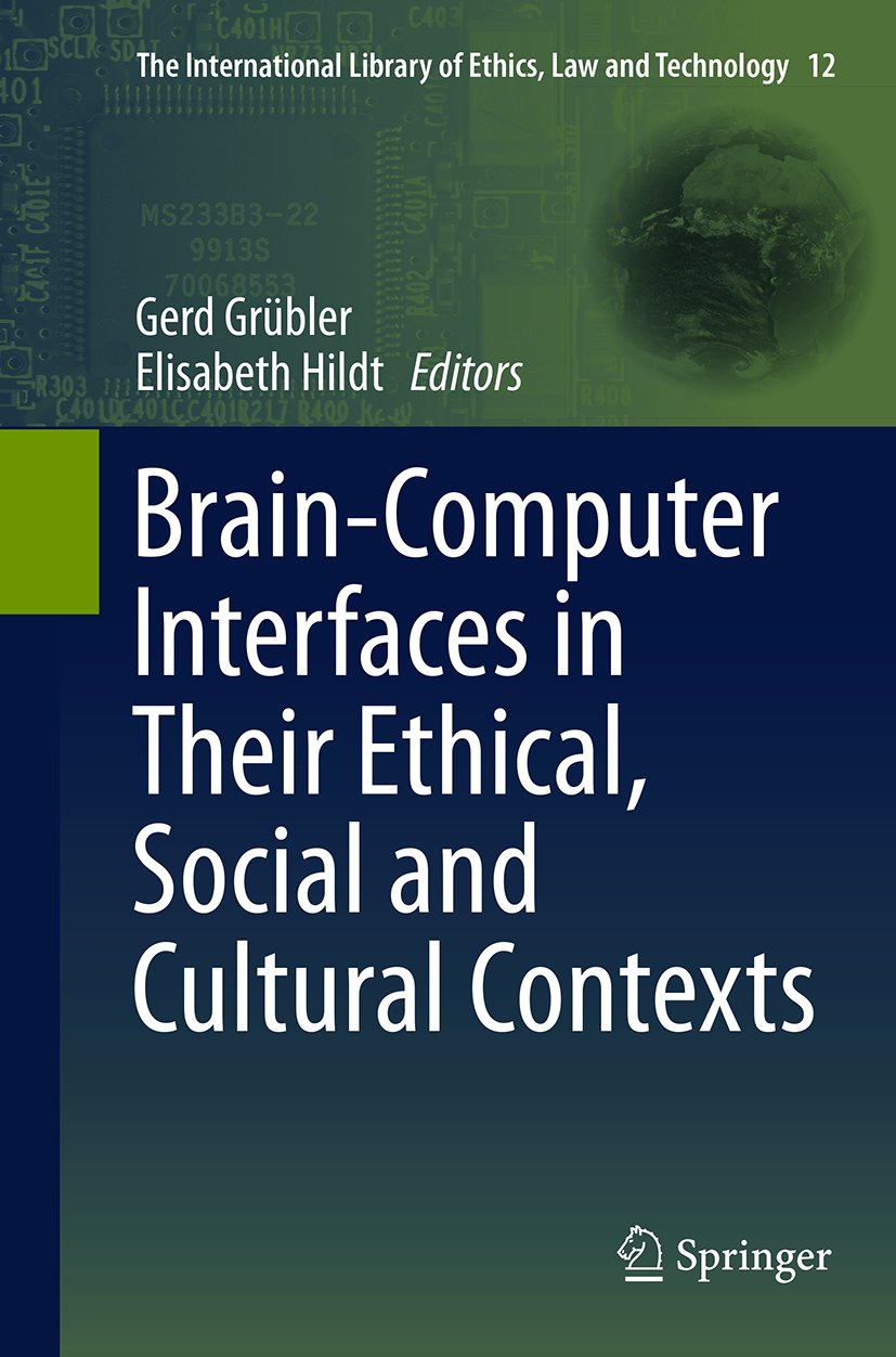 The International Library of Ethics, Law and Technology