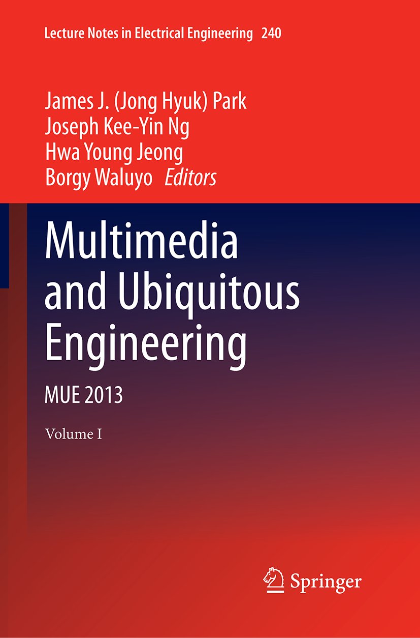 Multimedia and Ubiquitous Engineering