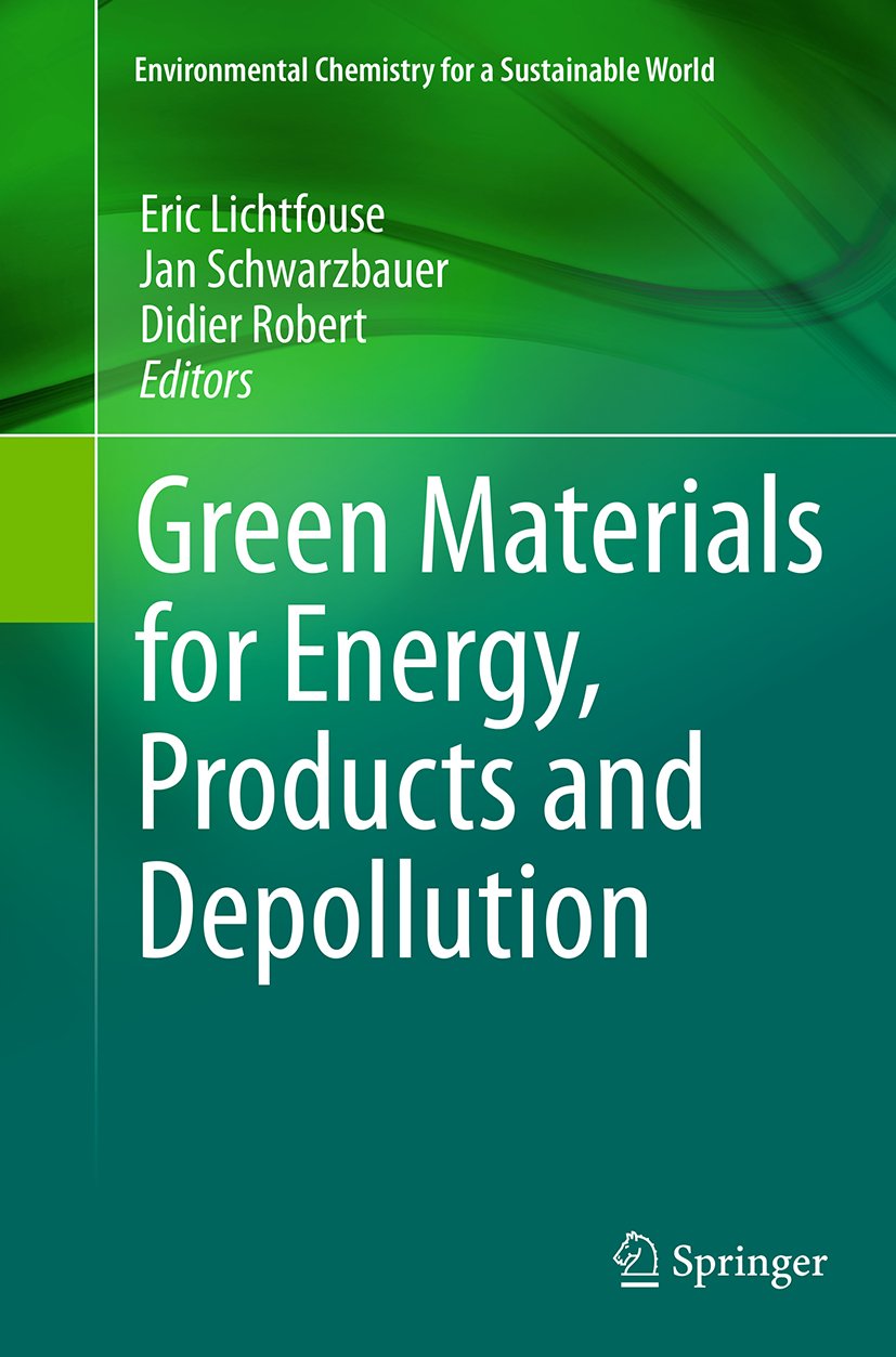 Environmental Chemistry for a Sustainable World