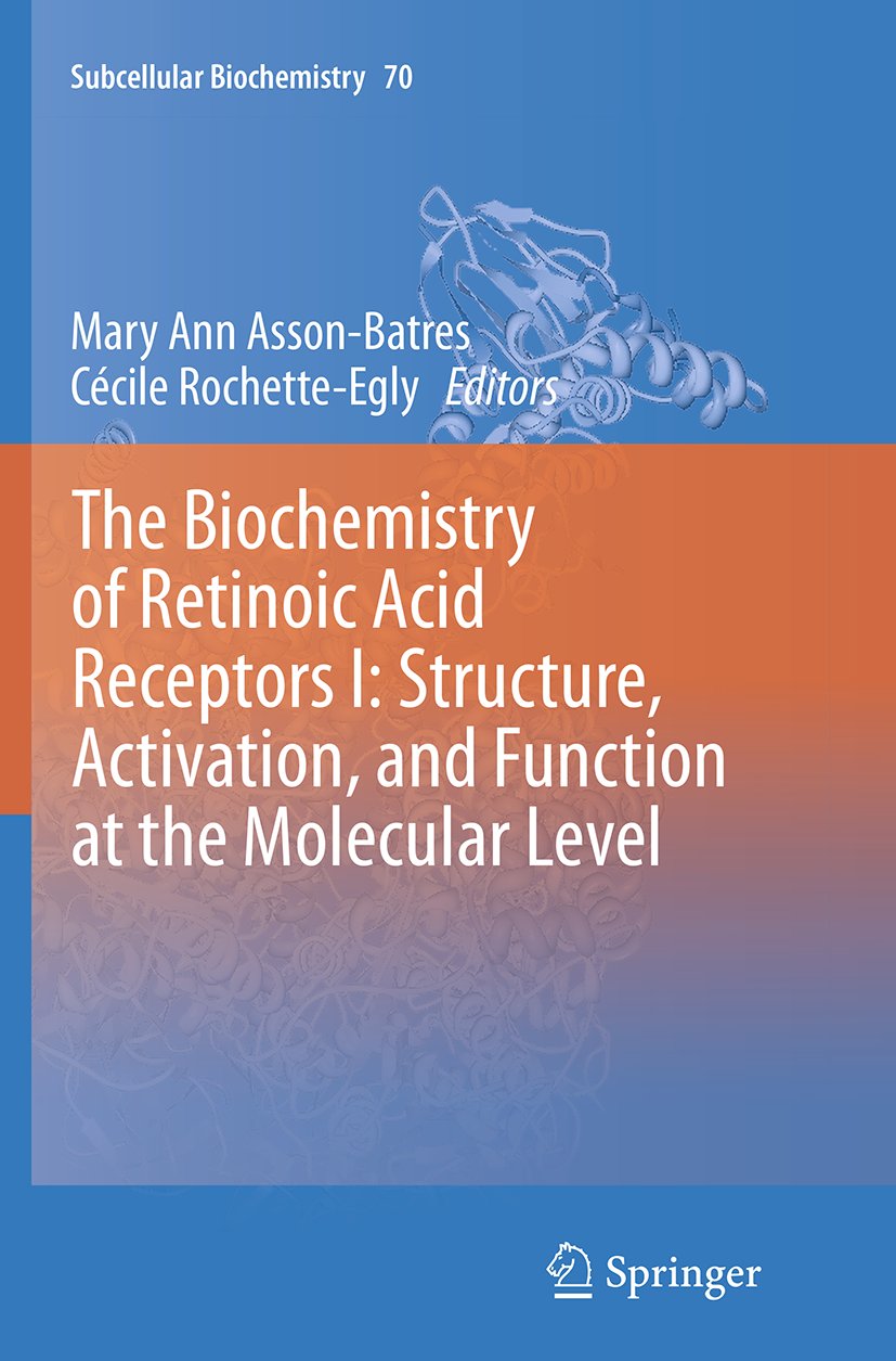 Subcellular Biochemistry