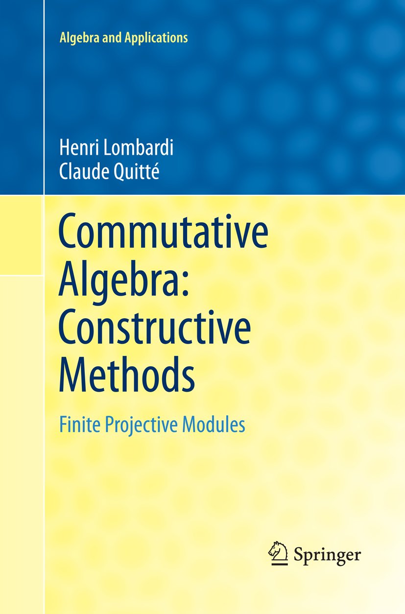 Algebra and Applications
