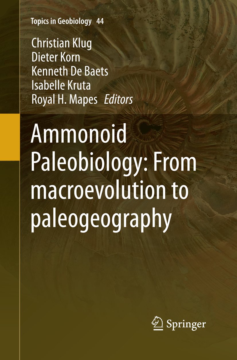 Topics in Geobiology