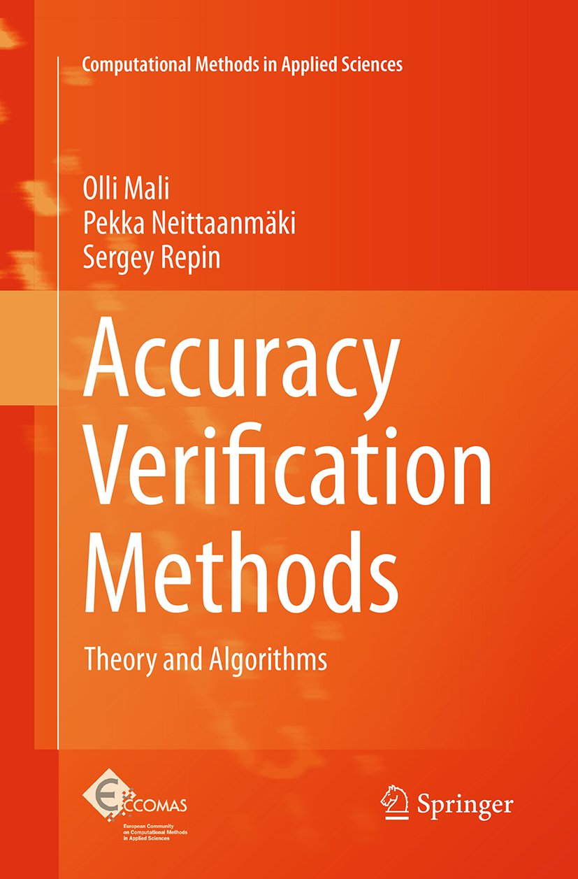 Computational Methods in Applied Sciences