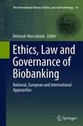 The International Library of Ethics, Law and Technology