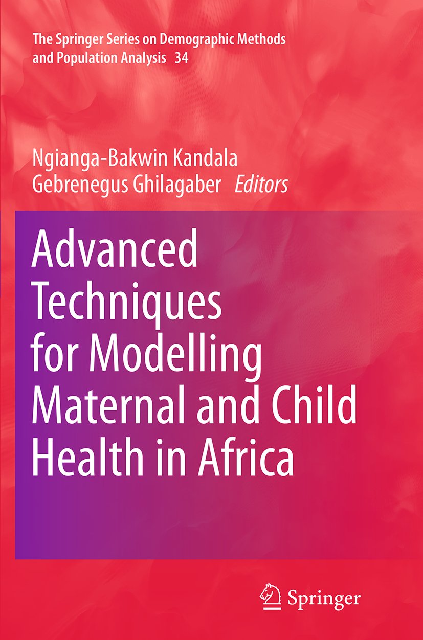 The Springer Series on Demographic Methods and Population Analysis