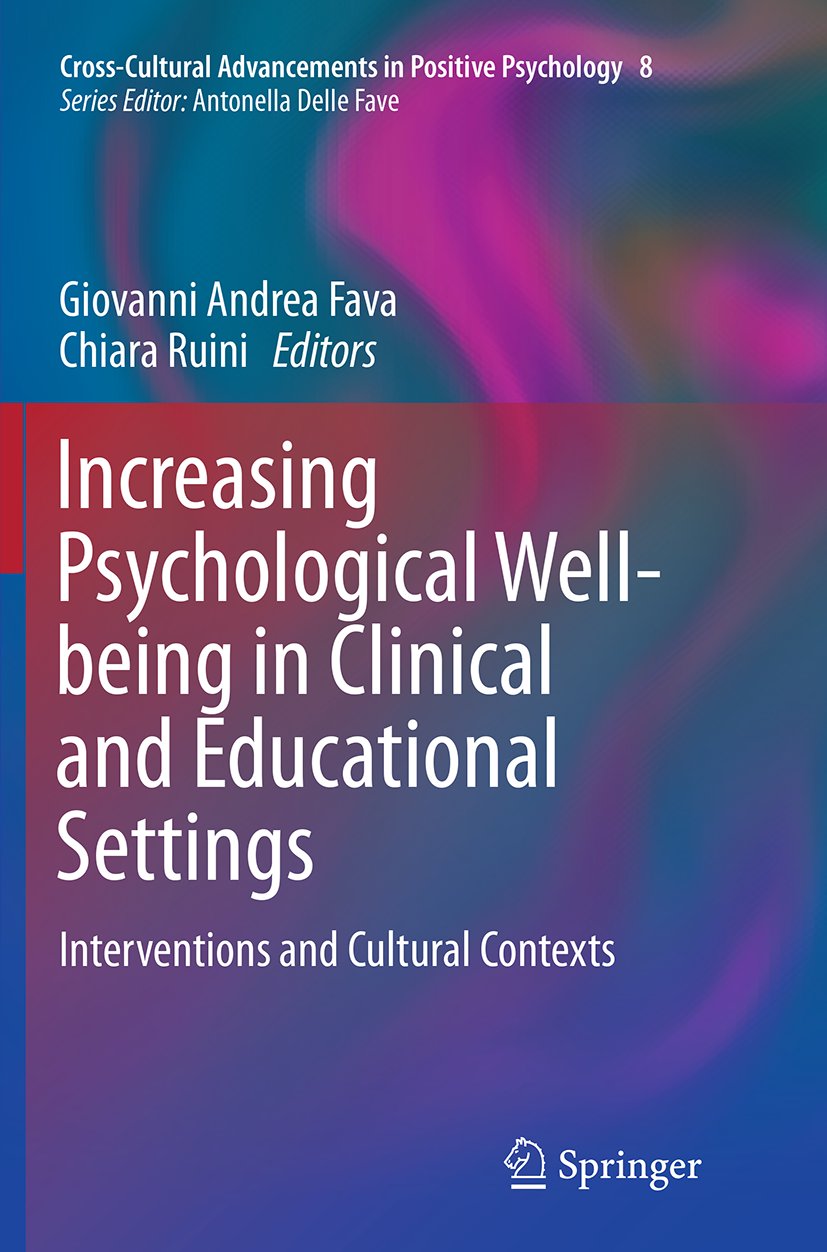 Cross-Cultural Advancements in Positive Psychology